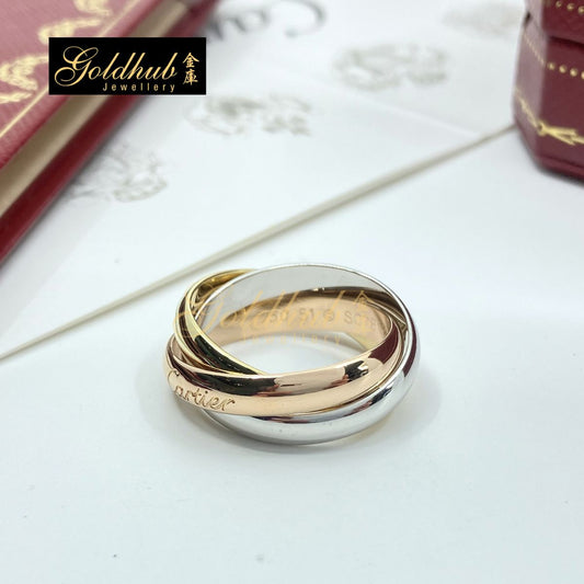 Cartier Trinity Ring, Classic Model, Size 51