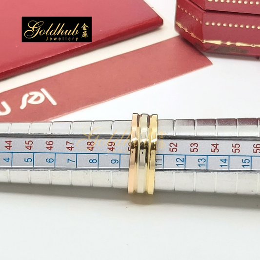 Cartier Mini Resort CC Diamond Ring, Size 51