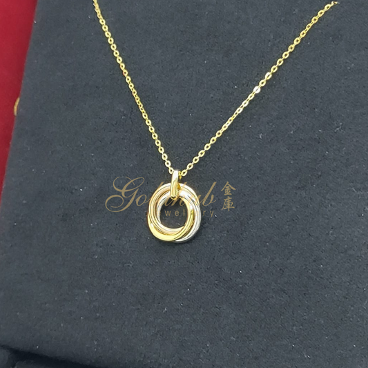 Cartier Trinity Necklace (Medium Model)