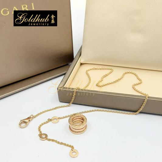 Bvlgari B.zero1 Necklace in Rose Gold