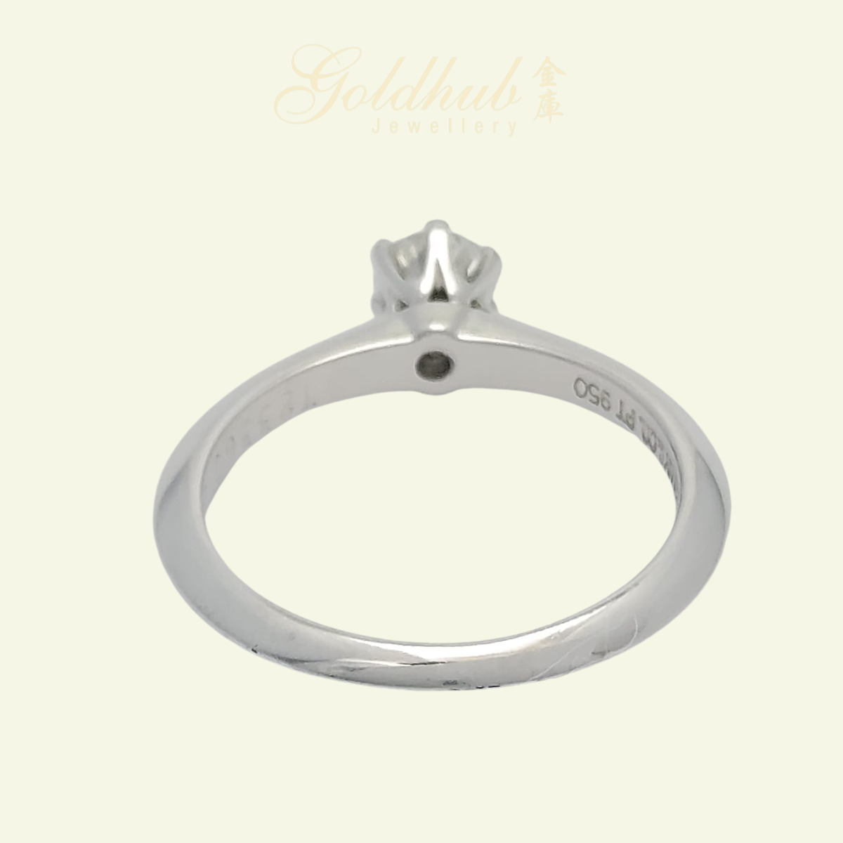 Tiffany & Co. Diamond Ring in Platinum