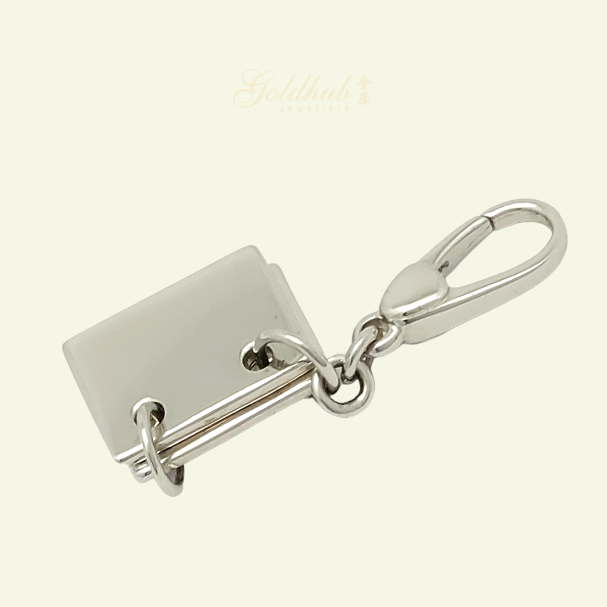 Bvlgari Memo Pendant in White Gold