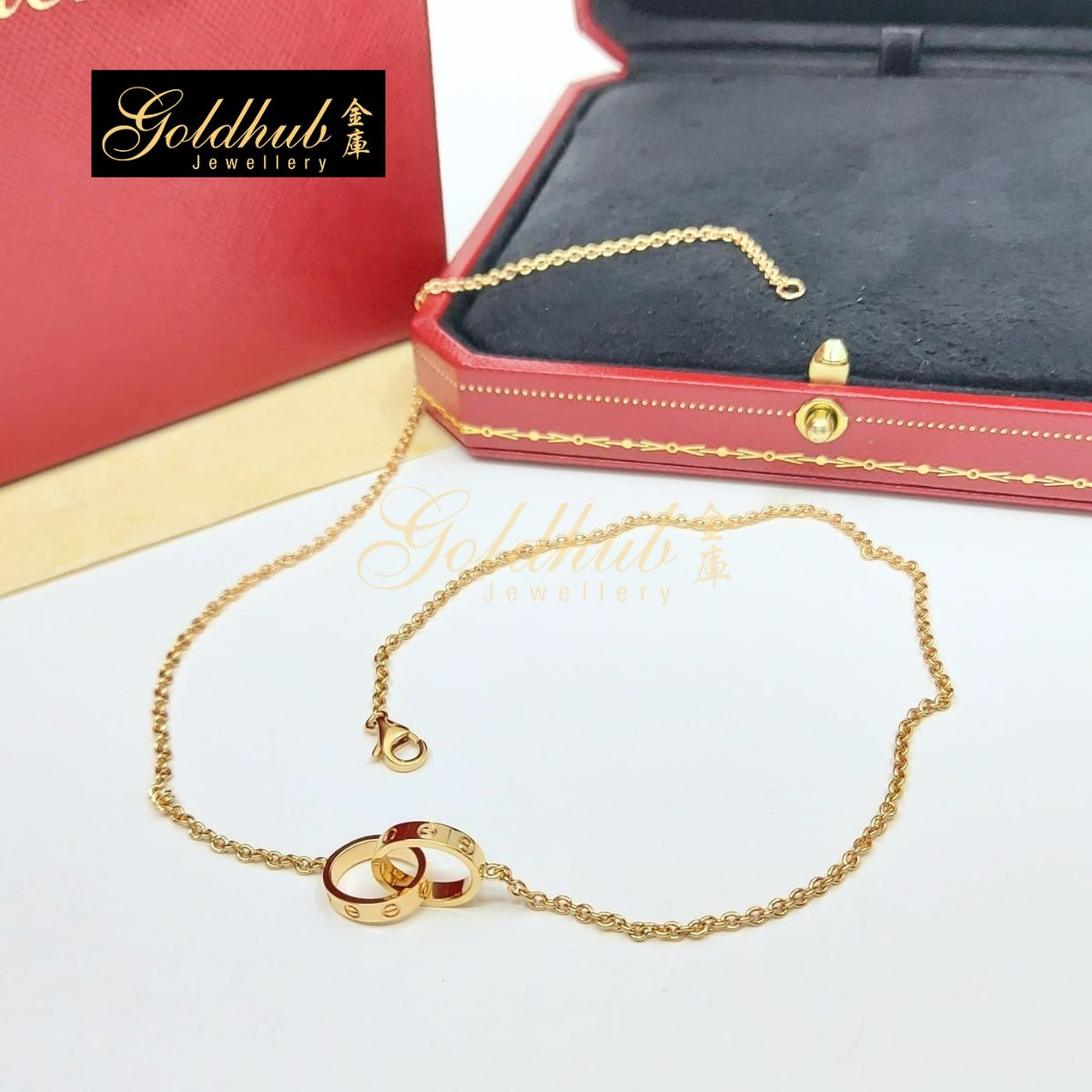 Cartier LOVE Pendant in Rose Gold