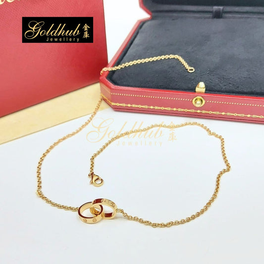 Cartier LOVE Pendant in Rose Gold