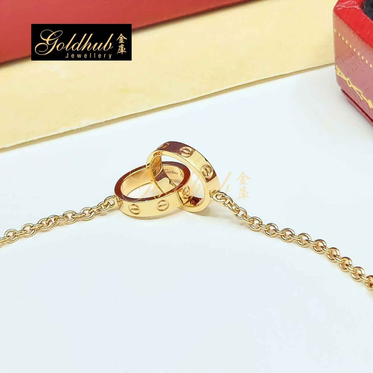 Cartier LOVE Pendant in Rose Gold
