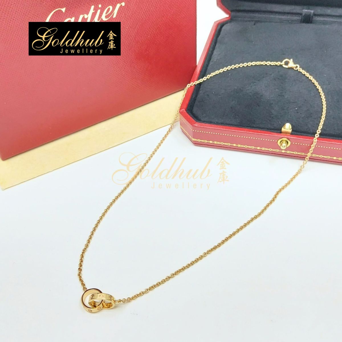 Cartier LOVE Pendant in Rose Gold