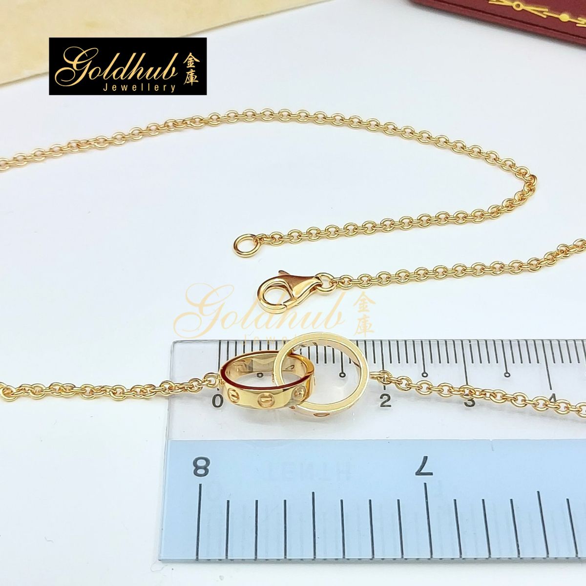 Cartier LOVE Pendant in Rose Gold