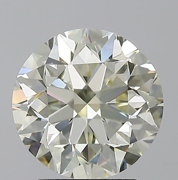 3 Carat M VVS2 Round Cut Diamond 2426265606