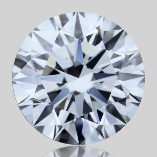 1.14 Carat F VS2 Round Cut Diamond 2486977020