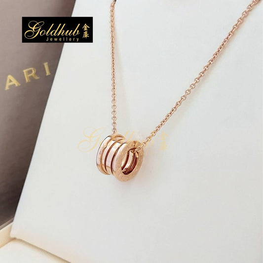 Bvlgari B.zero1 Necklace in Rose Gold