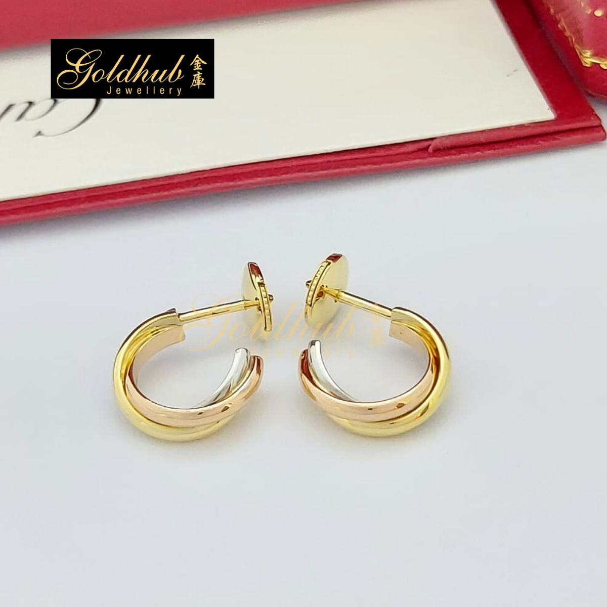 Cartier Trinity Earrings