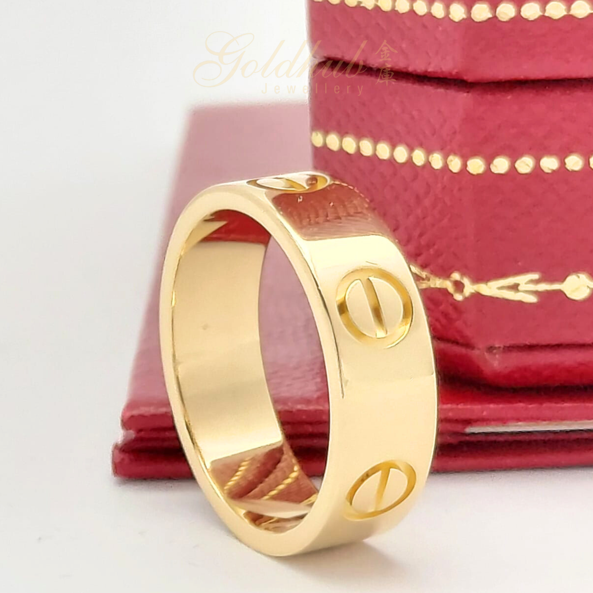 Cartier Love Ring in Yellow Gold