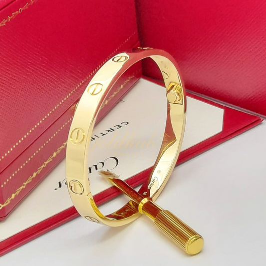 Cartier Love Bracelet in Yellow Gold