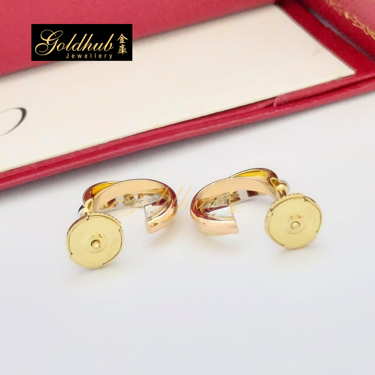 Cartier Trinity Earrings