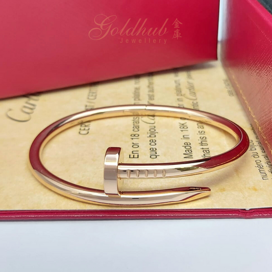 18k Pre-loved Cartier Juste Un Clou Bracelet in Rose Gold