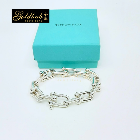 Tiffany & Co. HardWear Large Link Bracelet in Silver