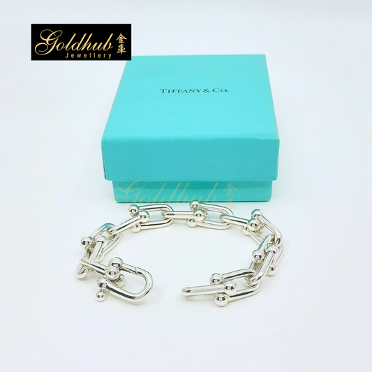 Tiffany & Co. HardWear Large Link Bracelet in Silver