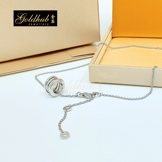 Bulgari B.zero1 Necklace in White Gold