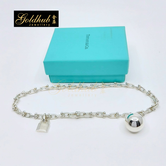 Tiffany & Co HardWear Small Wrap Bracelet in Silver