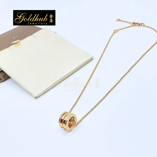 Bulgari B.zero1 Necklace in Rose Gold