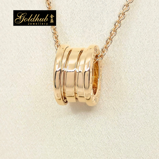 Bulgari B.zero1 Necklace in Rose Gold