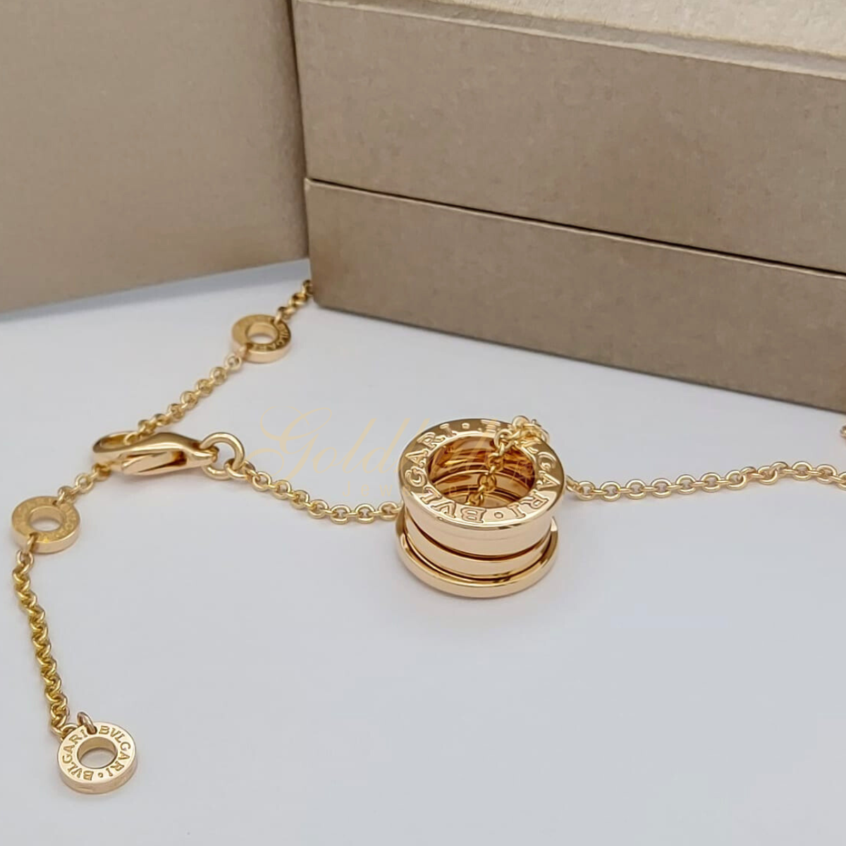 Bvlgari B.zero1 Necklace in Rose Gold