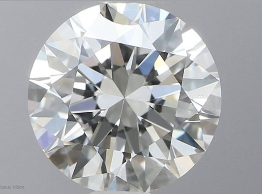 1.02 Carat F VS2 Round Cut Diamond 5483953210