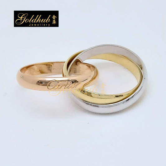 Cartier Trinity Ring, Classic Model, Size 54