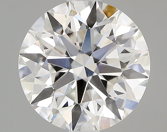 1.75 Carat F VS1 Round Cut Diamond 7492552090