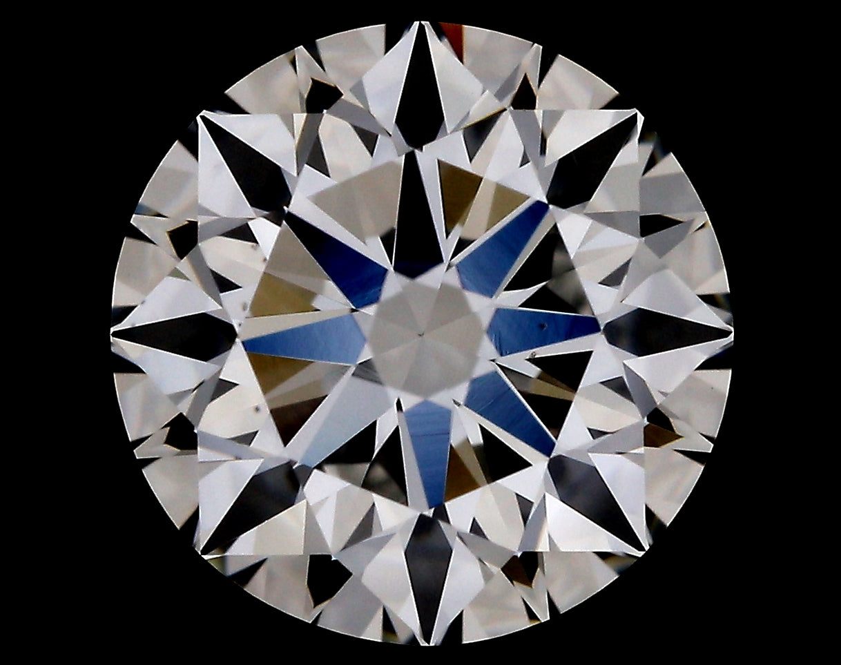 1.75 Carat F VS1 Round Cut Diamond 7492552090