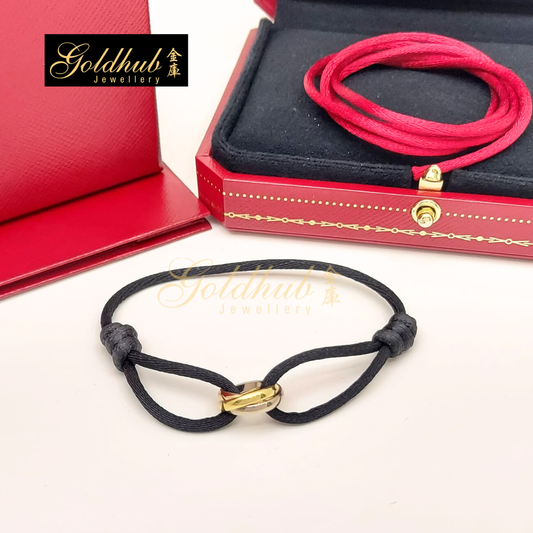 Cartier Trinity Bracelet on Cord
