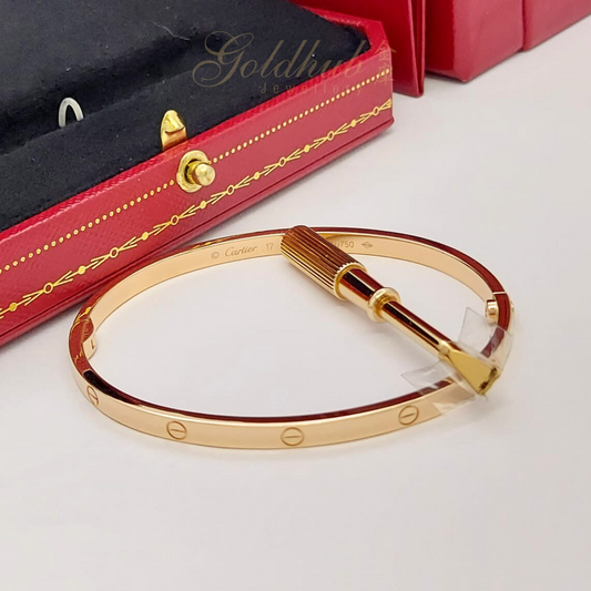 Cartier Love Bracelet (Small Model) in Rose Gold