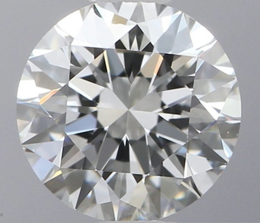 0.9 Carat F VS1 Round Cut Diamond 2486786781