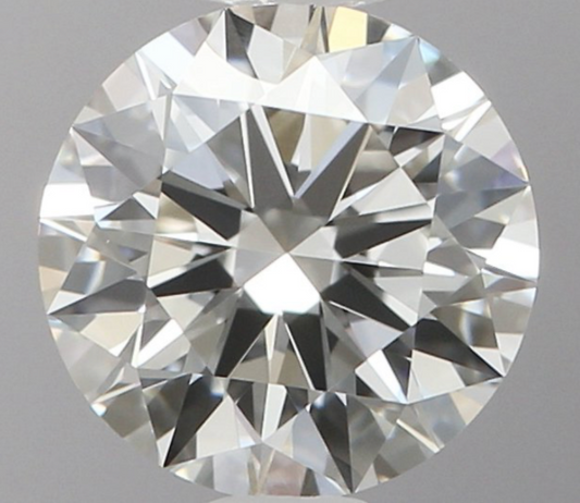 0.91 Carat F VS1 Round Cut Diamond 5493715537