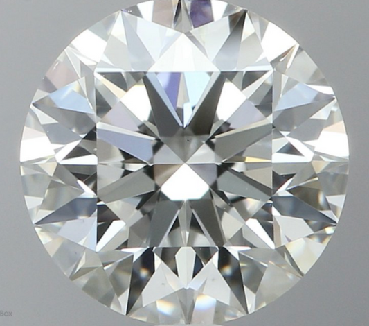 1.7 Carat E VS2 Round Cut Diamond 1493731870