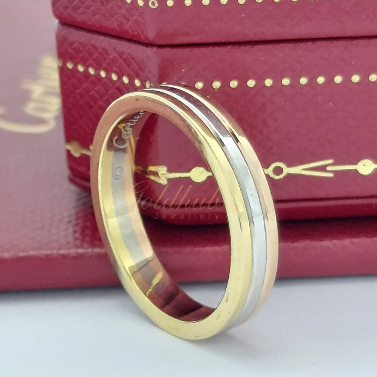 Vendome Louis Cartier Ring, Size 51