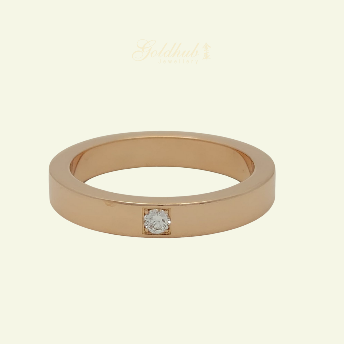 Bvlgari MarryMe Wedding Diamond Ring in Rose Gold